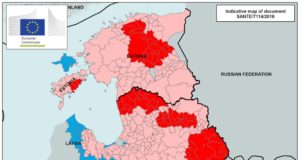 Euroopa Komisjon hindas Eesti seakatku tõrjemeetodite rakendamist