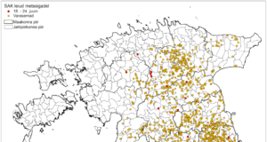 18 SAK positiivset proovi