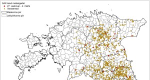 22 positiivset SAK proovi