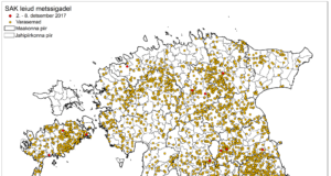 Seakatku leiud on püsinud valdavalt madalal