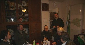 Kohtumine Verejäljekoerte Klubi ja Karmikarvaliste Saksa Linnukoerte Tõuühingu esindajatega