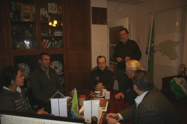 Koosolek koerte ühingute esindajatega 16.1