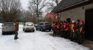 Külas Tihemetsa Jahiseltsil