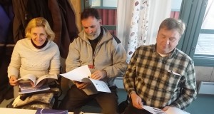 EJ2015/1: Hülgejahikoolitusel põhjanaabrite juures