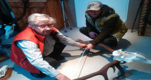 Trofeede mõõtmise koolitus Kahalas