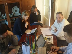 Kokkutuleku programmi meeskonna koosolek