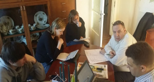 Kokkutuleku programmi meeskonna koosolek