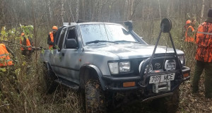 Mootor- või maastikusõidukiga võõral maal viibimise uus kord