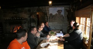 Jahimeeste kokkutuleku koosolek Lammasmäel