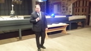 Põlva jahimeeste juht Aare Veetsmann teeb kokkuvõtteid möödunud jahihooajast