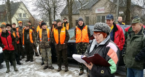 Volinike koosolek ja ühine jaht Tartumaal