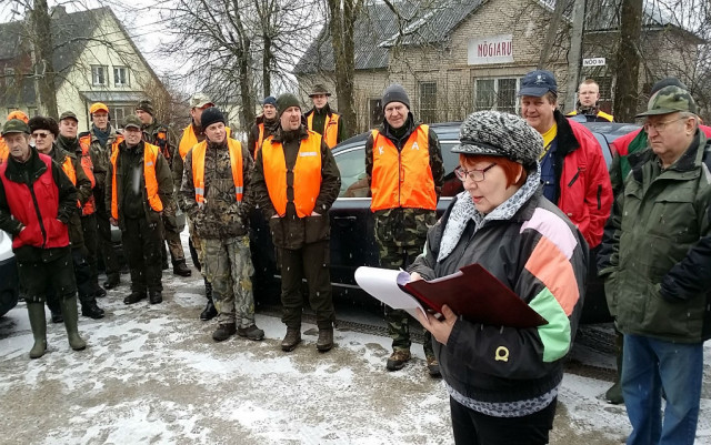 Tartu koosolek ja jaht 20151