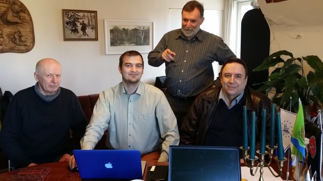 20150415_101842_5 Eesti Jahimeeste Seltsi külastas CIC täitevkomitee jahitrofeede peaspetsialist Hubert Inhaizer