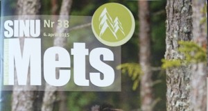 Ilmus õppelehe Sinu Mets kevadnumber