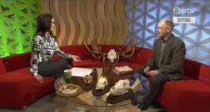 Trofeede näitusest Terevisioonis