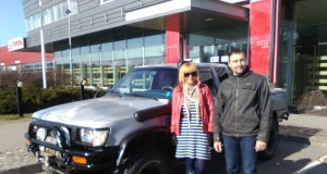 Vägevate jahiautode päev Amservis