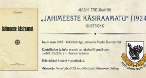 Ilmus Treumanni “Jahimeeste käsiraamatu” uustrükk