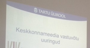 Keskkonnaajakirjanduse lugejaid tutvustav seminar
