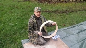 Trummi meisterdamine algab võru ettevalmistamisest.