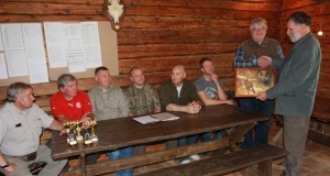 Kiviõli jahtkond avas jahimaja (täiendatud fotoalbumiga)