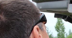 Jahimeeste kokkutulek: alkomeeter väravas