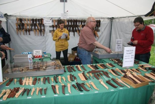 Vanakraami turg jahimeeste kokkutulekul