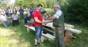 Rahnoja Jahiselts avas laskepaiga