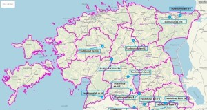 SAK Pärnumaal, taudistunud ala nr 14