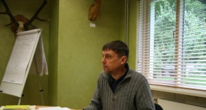 Ajakirja Eesti Jahimees toimkond kohtus uue peatoimetaja juhtimisel