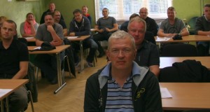 Eile algas jahitunnistuse taotleja koolitus