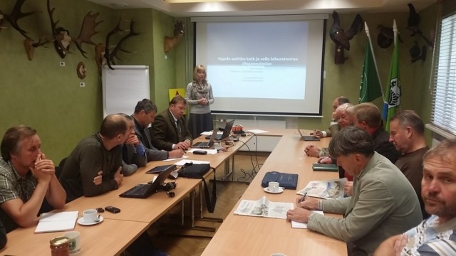 Juhatuse koosolek 9.15