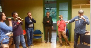 Toimus vahva jahipasuna puhumise koolituse esimene osa