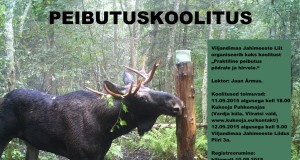 Peibutuskoolitused Viljandis