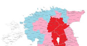 SAKi tsoonid 01.10.2015 seisuga