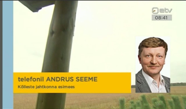 Terevisioonis Kõlleste