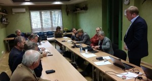 Juhatuse oktoobrikuu koosolek