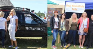 Eestis tegutseb kaks naissoost jahimehi ühendavat organisatsiooni