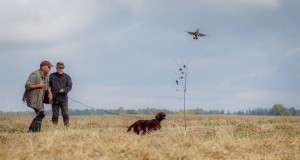 Setterite sügisene õppus nurmkanadega