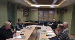 Ajakirja toimkonna koosolek