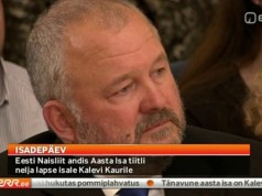 Tänavune aasta isa Kalevi Kaur on jahimees