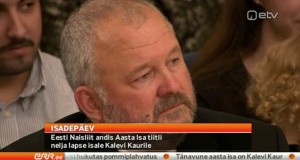 Tänavune aasta isa Kalevi Kaur on jahimees