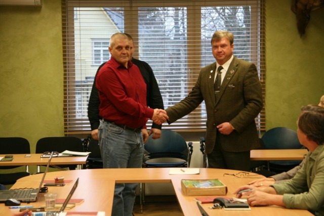 Koostööleping ESTSAR