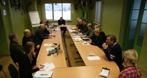 Jahikoerte õpetamise ümarlaud