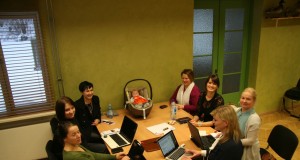 Eesti Naisküttide Seltsi juhatuse koosolek