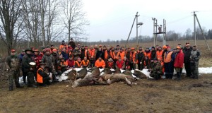 Viljandimaa Jahimeeste Liidu hirvejaht 2016