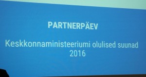 Partnerpäev Keskkonnaministeeriumis
