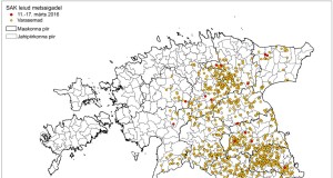 23 SAK positiivset proovi
