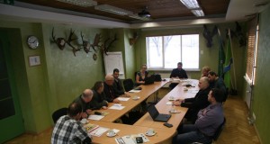 Ajakirja Eesti Jahimees toimkonna koosolek