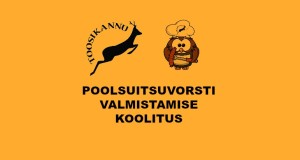 Poolsuitsuvorsti valmistamise koolitus