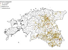 21 SAK positiivset proovi